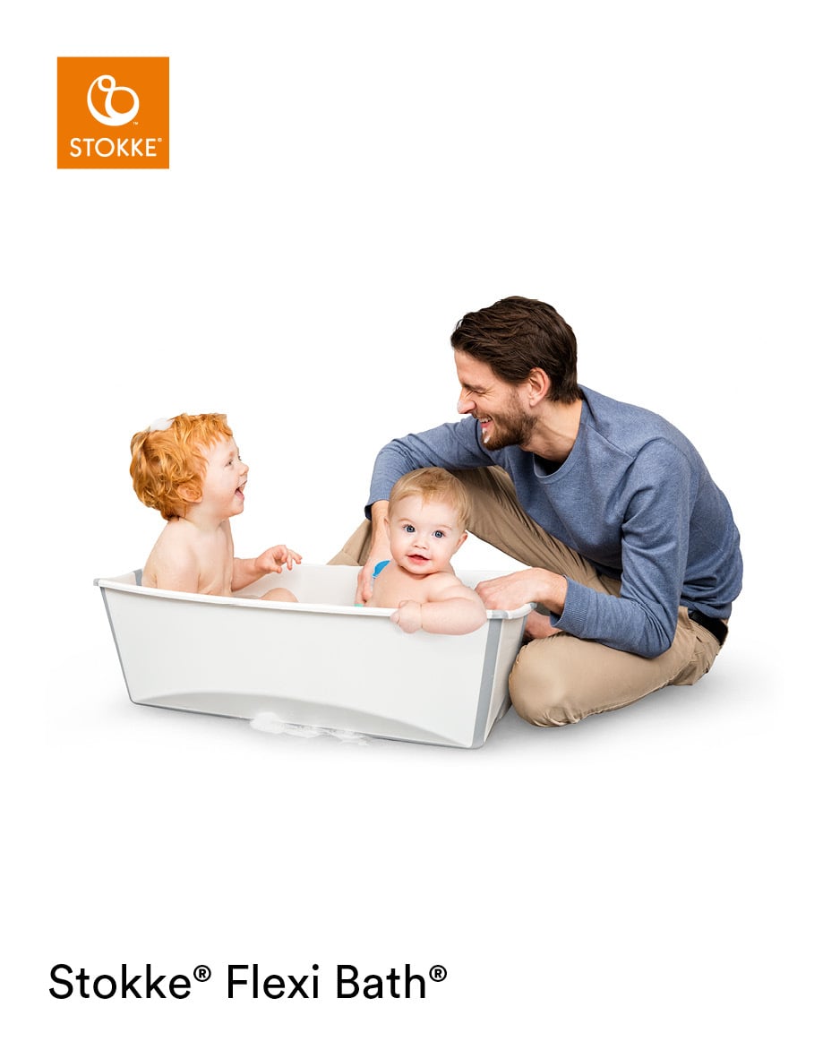 Stokke Flexi Bath XL, white
