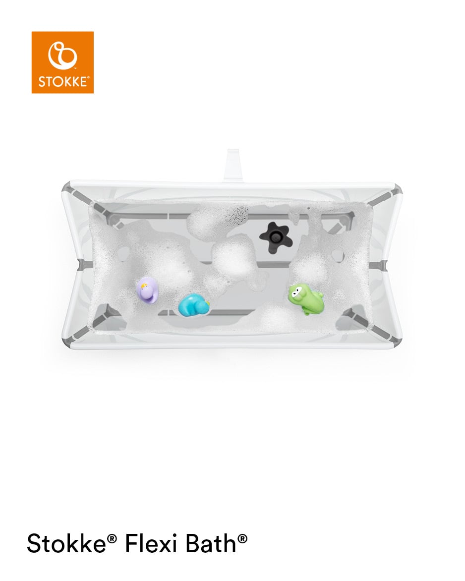 Stokke Flexi Bath XL, white