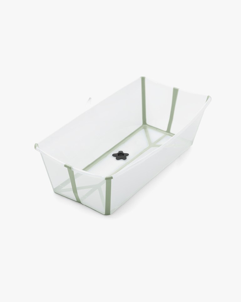Flexi Bath XL, transparentgreen Grønn - 11012336-trans-gree-0mth - 1