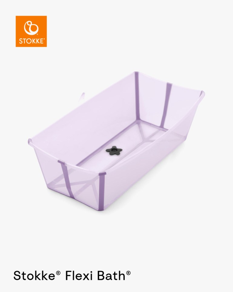 Stokke Flexi Bath XL Lilla - 11012336-Lavender-0mth - 1
