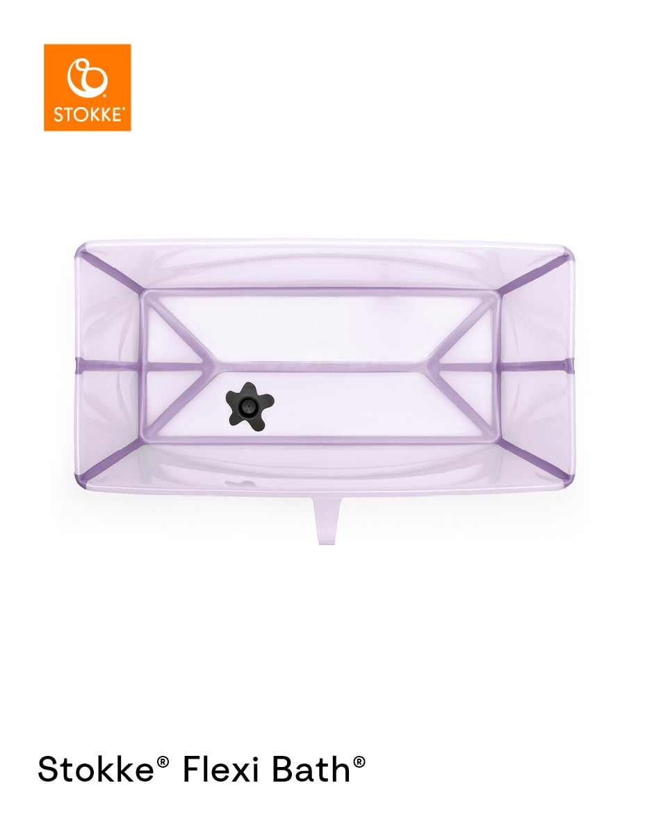 Stokke Flexi Bath Badebalje XL, Lavender