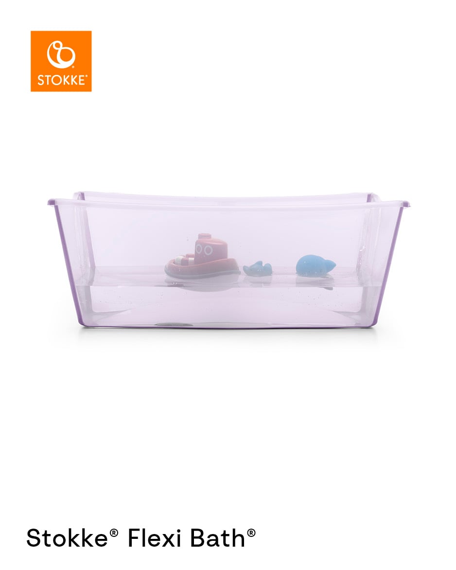 Stokke Flexi Bath Badebalje XL, Lavender