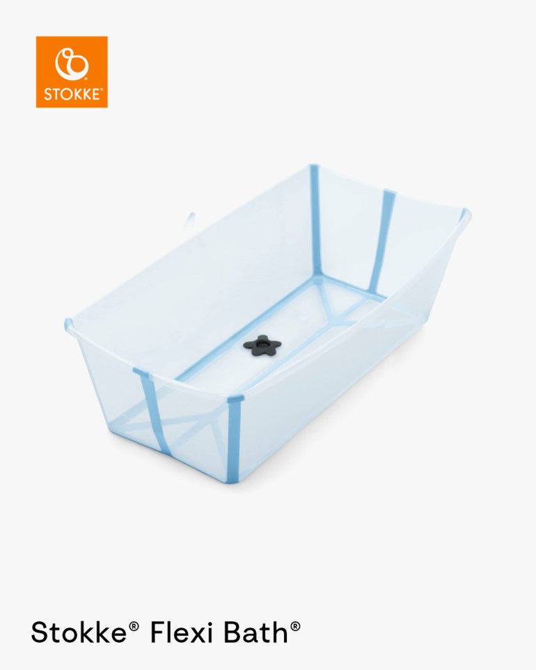 Stokke Flexi Bath XL Blå - 11012336-OceanBlue-0mth - 1
