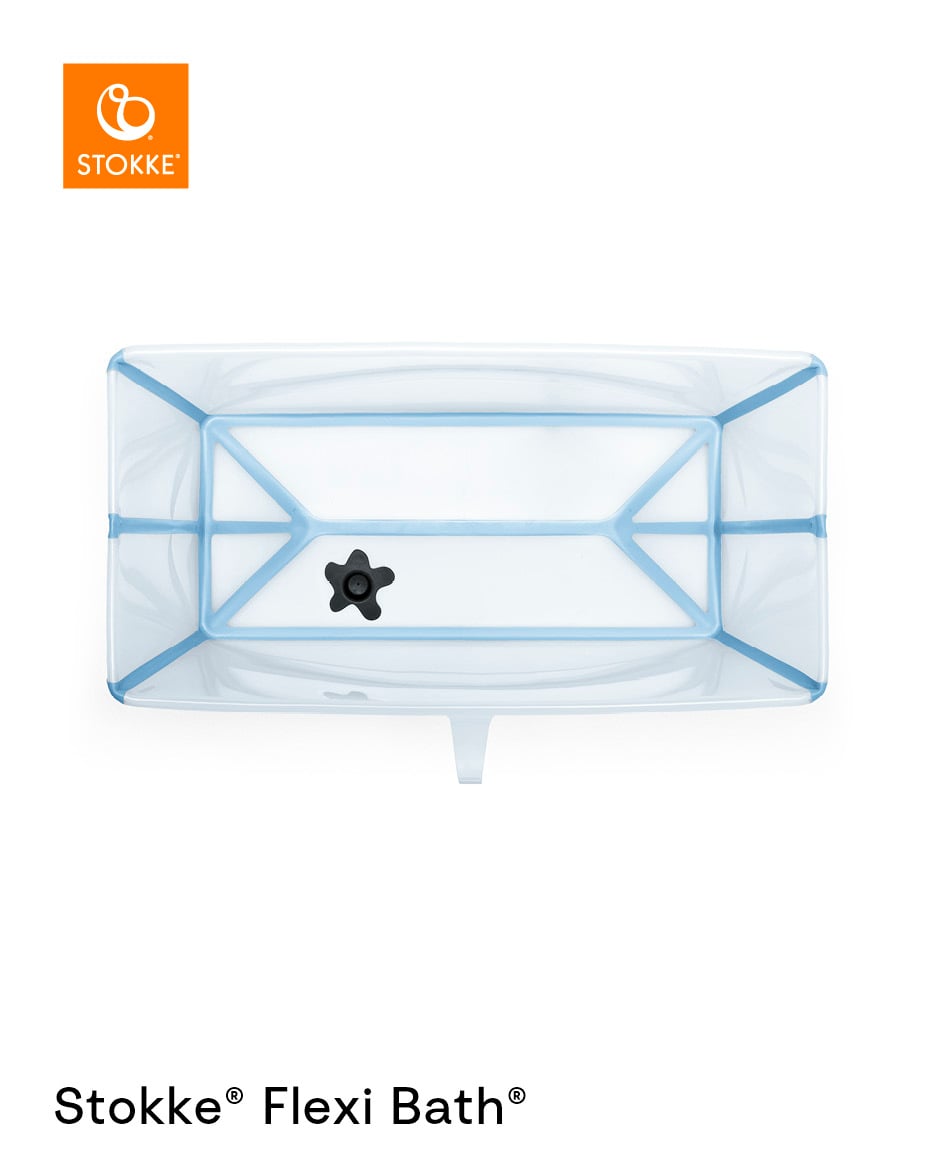 Stokke Flexi Bath Badebalje XL, Glacier Blue