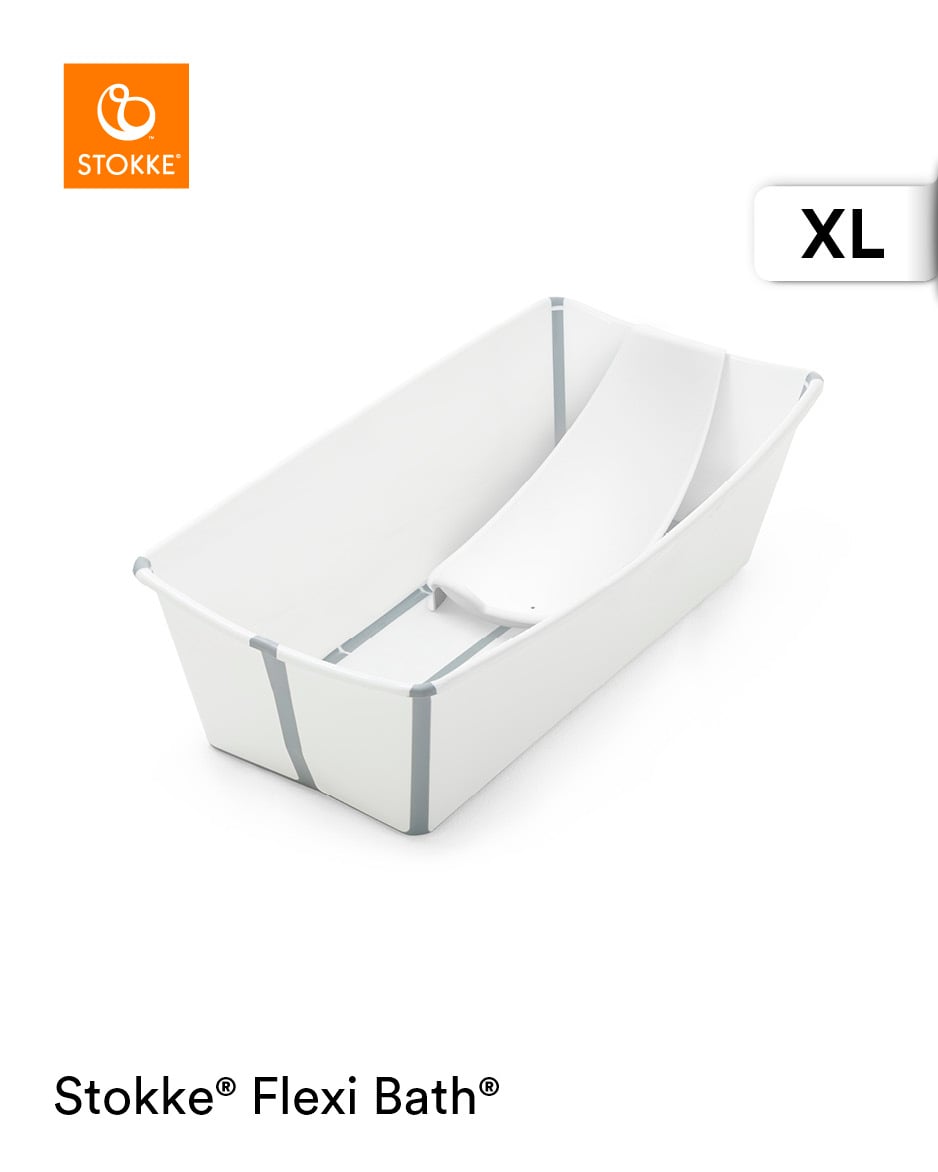 Stokke Flexi Bath XL, white