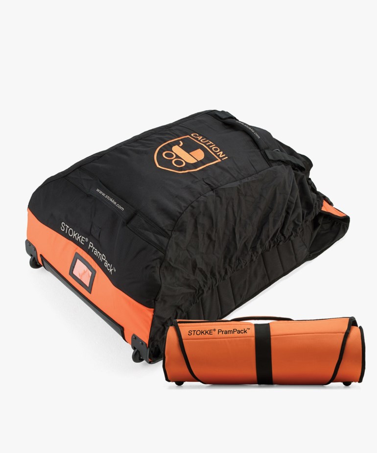 Prampack™ transportbag Oransje - 11012349-orange-blk-onesize - 1