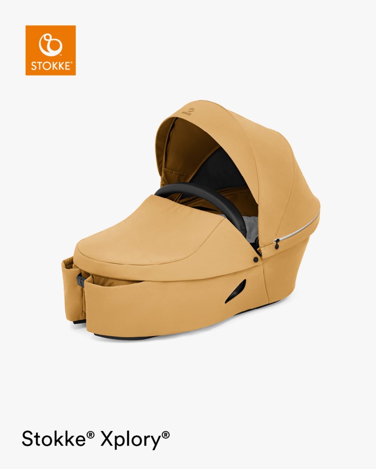 Xplory Gold Limited Edition carrycot Gull - undefined - 1