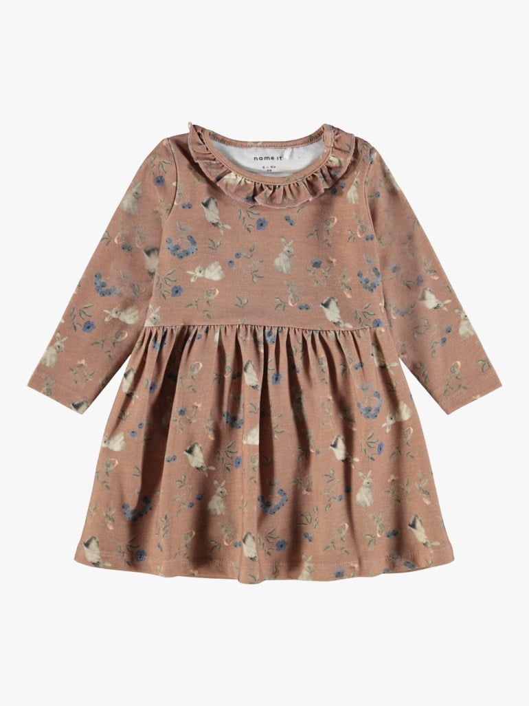 Nalina kjole Beige - undefined - 1