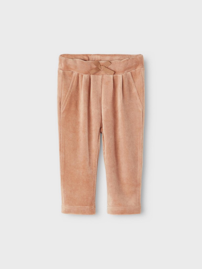 Naya velour bukse Beige - undefined - 1