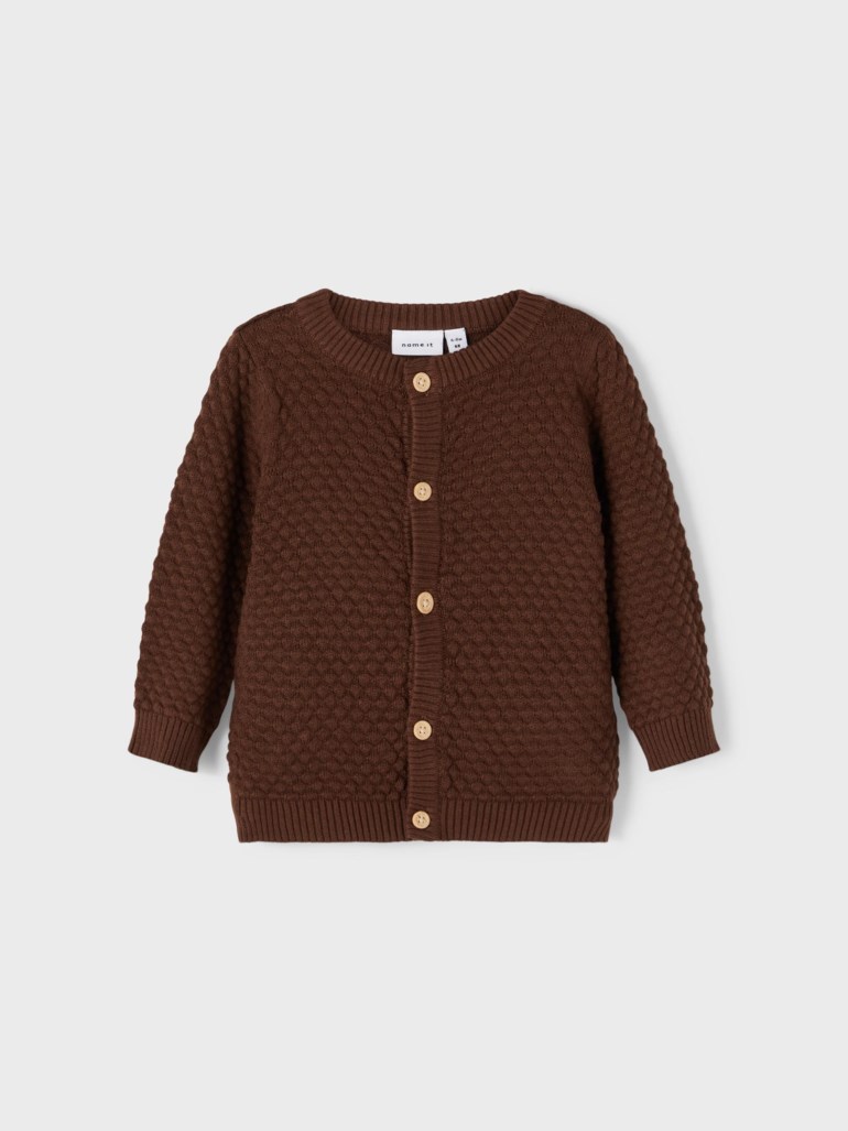 Otun cardigan, rockyroad Brun - undefined - 1