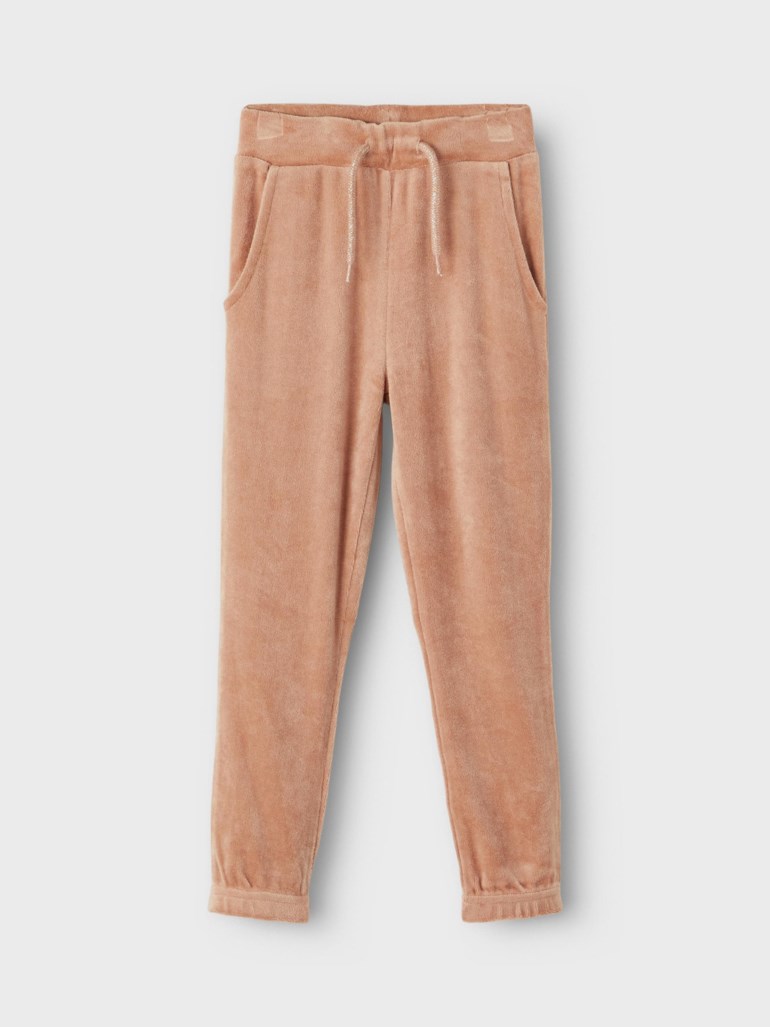 Naya velurbukse Beige - undefined - 1