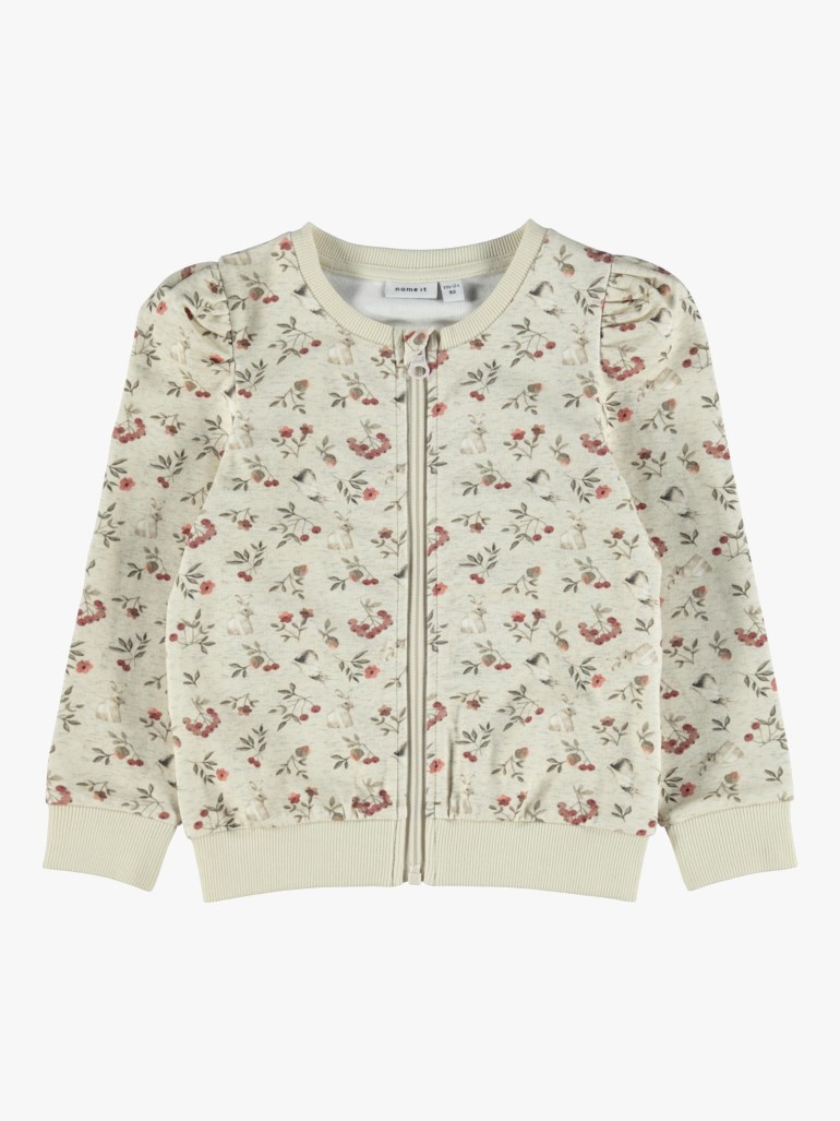 Nikoline langermet cardigan Brun - undefined - 1