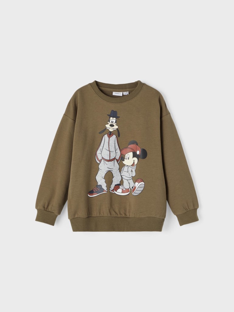 Mickey genser Grå - undefined - 1