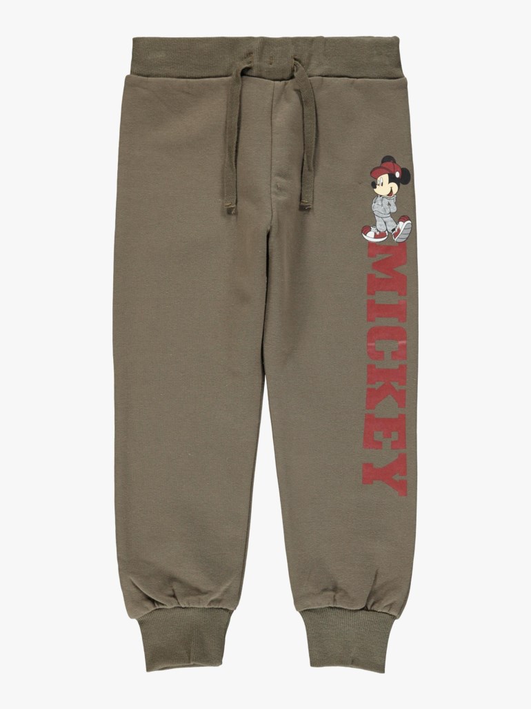 Mickey joggebukse Grå - undefined - 1