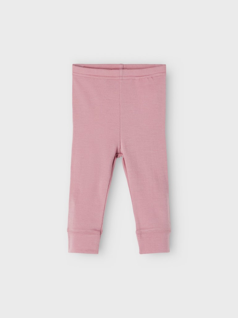 Willow ull leggings. Rosa - undefined - 1