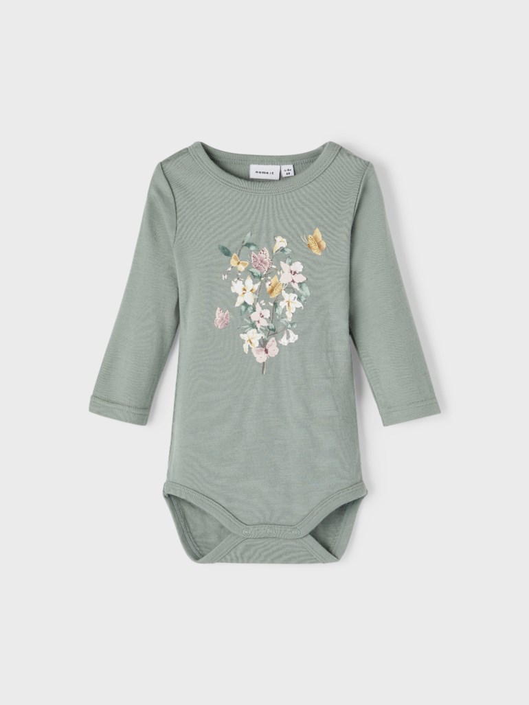 Willow langermet ullbody. Rosa - undefined - 1