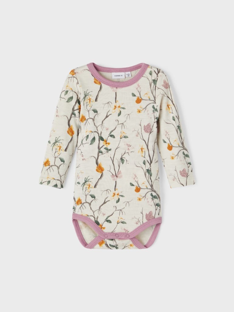 Willow langermet ullbody. Beige - undefined - 1