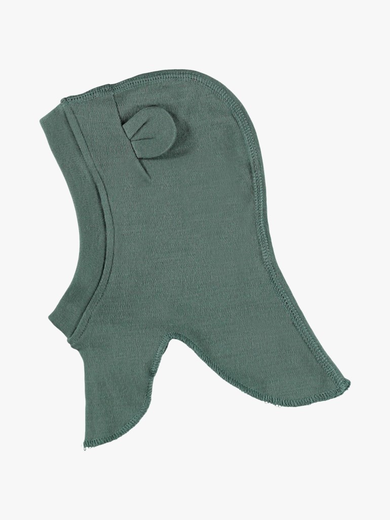 Willit ull balaclava med ører, duckgreen Grønn - undefined - 1