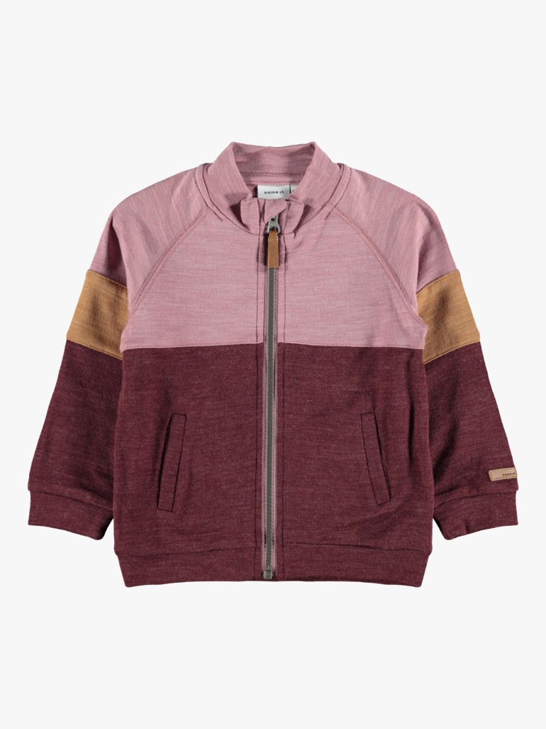 Wesso ull cardigan Rød - undefined - 1