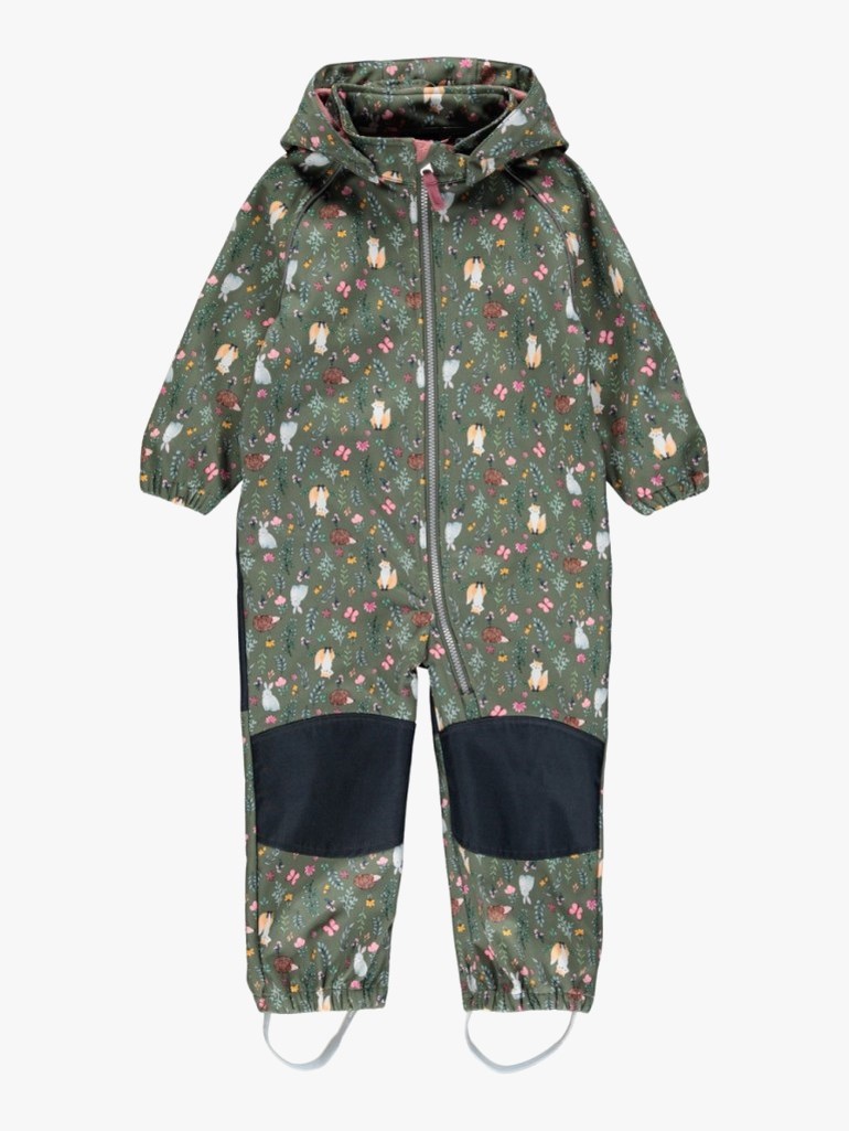 Alfa softshelldress woodland Grønn - undefined - 1