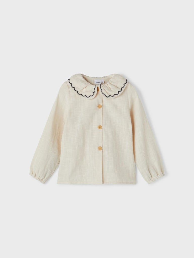 Lenelli langermet skjorte Hvit - undefined - 1