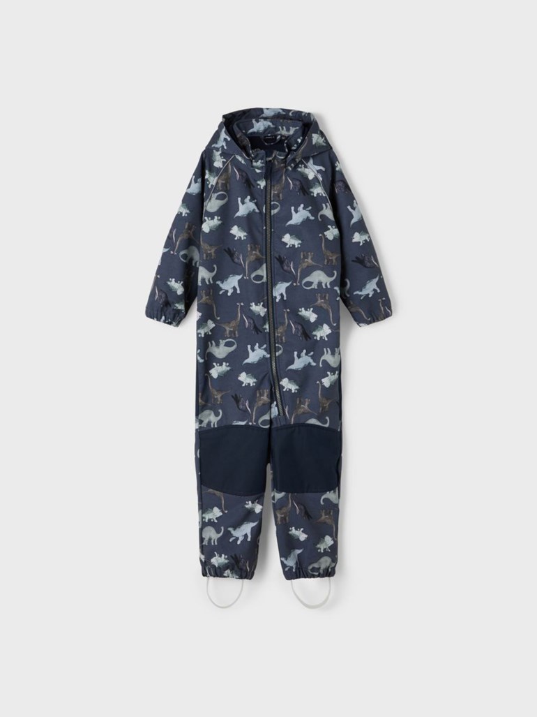 Alfa softshell dress dino Blå - undefined - 1