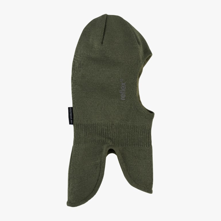Istind balaclava Grønn - undefined - 1