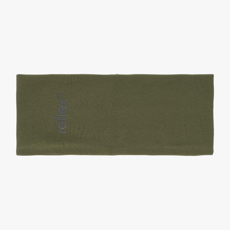 Fløyen pannebånd Grønn - undefined - 1