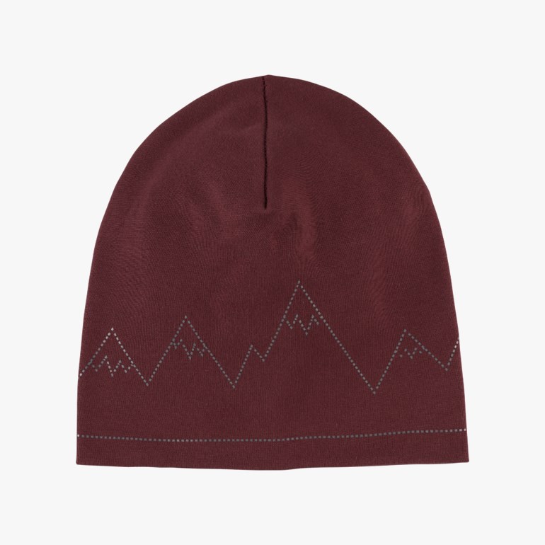 Fløyen lue Rød - undefined - 1