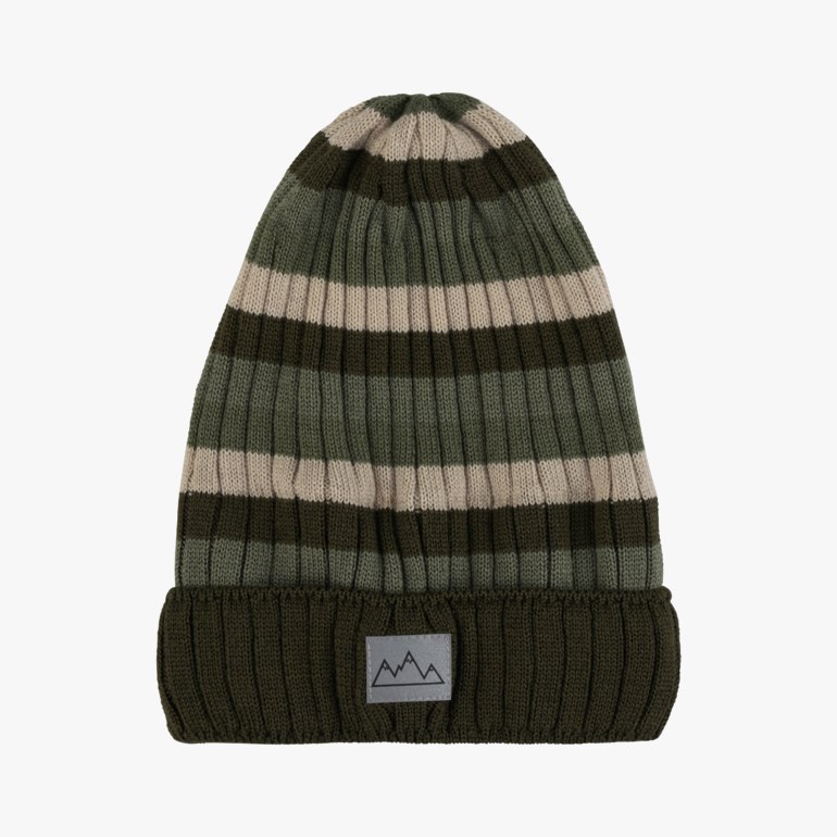 Hareid strikket ull-lue Grønn - undefined - 1