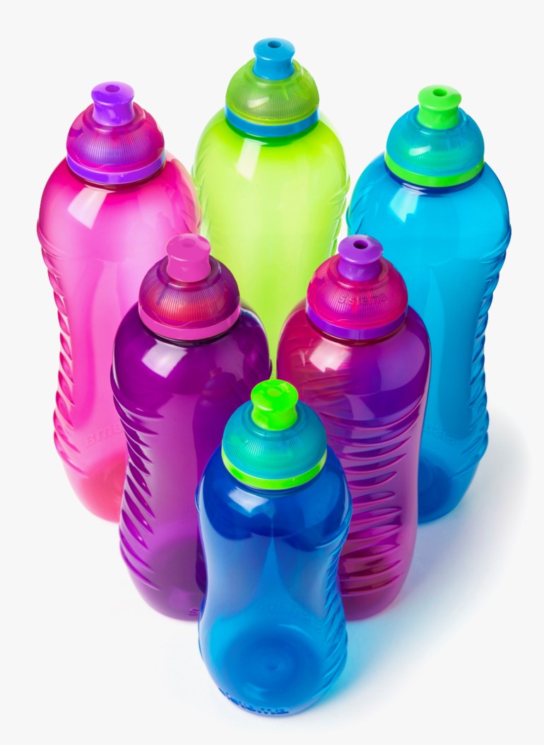 Twist ‘n’ Sip™ Squeeze drikkeflaske 460 ml, multiple Multiple - undefined - 1