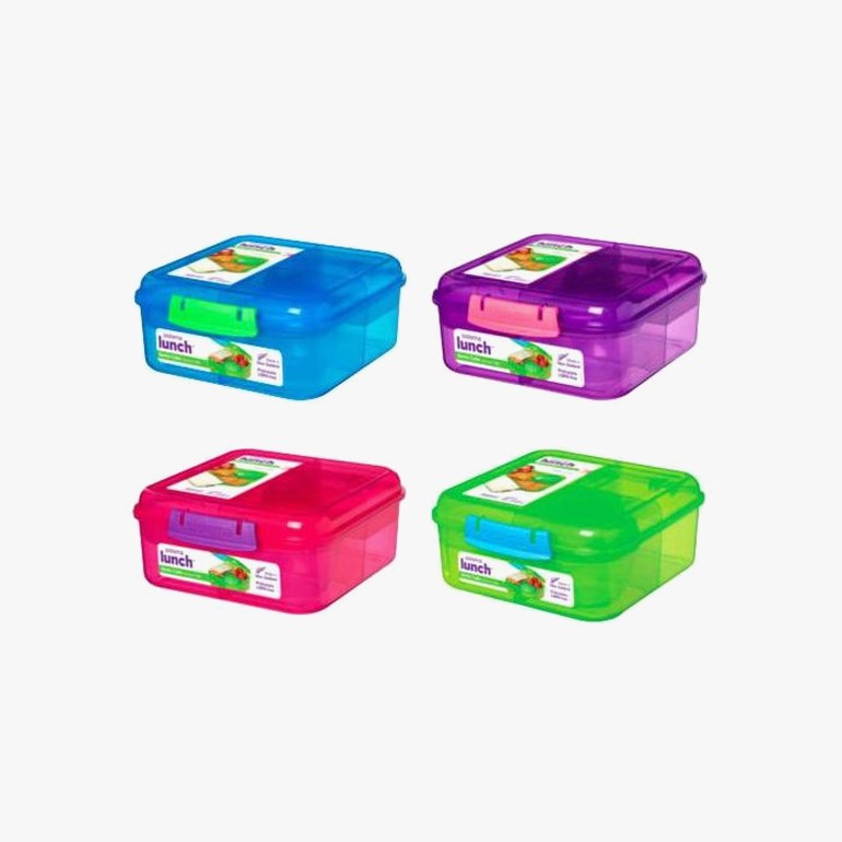Bento lunch cube matboks Multiple - undefined - 1