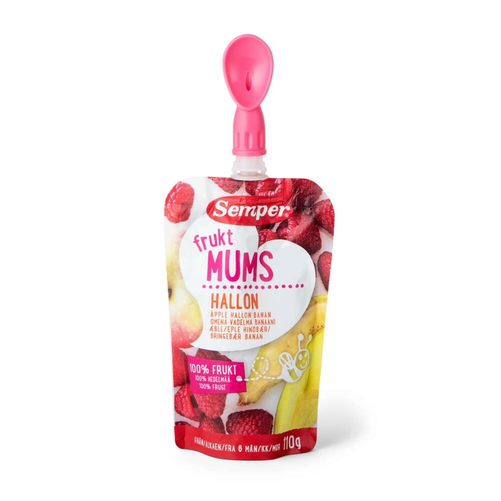 Squeezy spoons – skjeer for klemmeposer, assortert