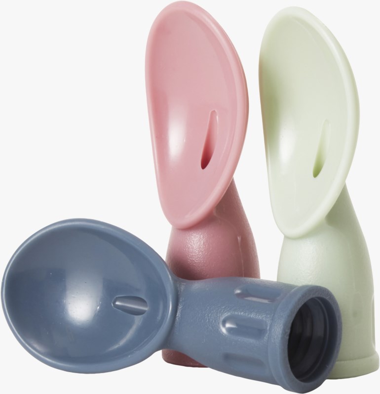 Squeezy spoons – skjeer for klemmeposer Multiple - 11013042-assortert-6mth - 1