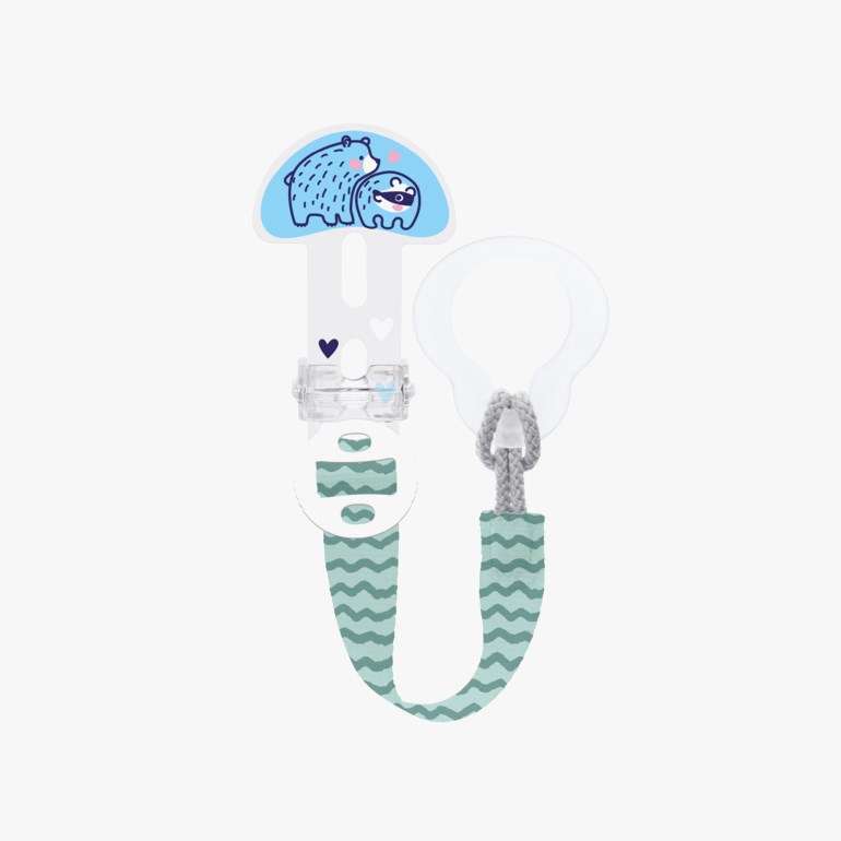 MAM smokkeholder Clip It! Blå - 11013057-blue-onesize - 1