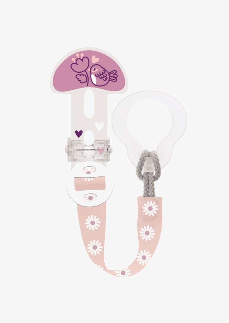 MAM smokkeholder Clip It! Rosa - 11013057-pink-onesize - 1