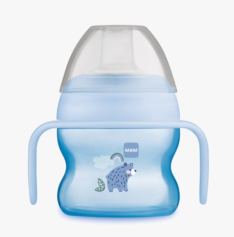 MAM Starter Cup, drikkekopp 4 mnd+ Blå - 11013063-blue-150ml - 1