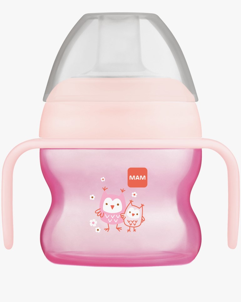 MAM Starter Cup, drikkekopp 4 mnd+ Rosa - 11013063-pink-150ml - 1
