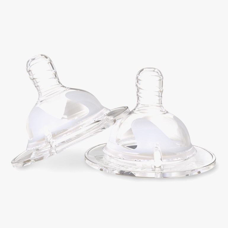 Antikolikk flaskesmokk Transparent - undefined - 1