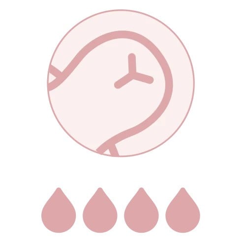 Flaskesmokk, transparent