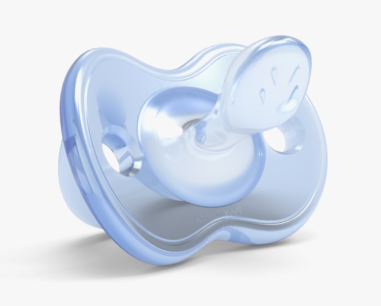 Orthosoft light silikonsmokk Blå - undefined - 1