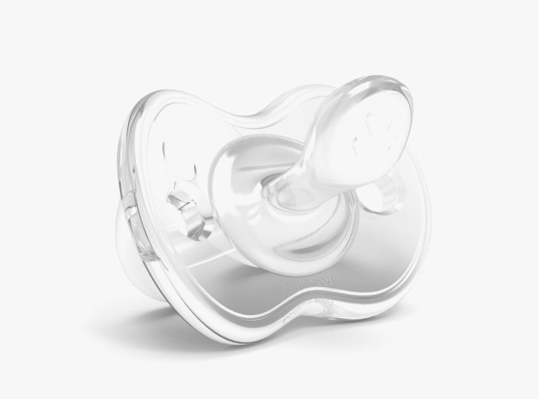 Orthosoft light silikonsmokk Hvit - undefined - 1