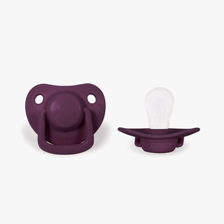 Moments smokk 2 pk Lilla - 11013318-plum-0-6mth - 1
