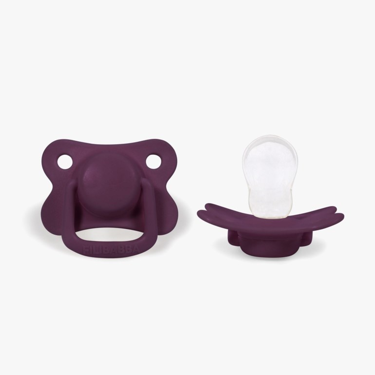 Moments smokk 2 pk, plum Lilla - 11013319-plum-6mth - 1