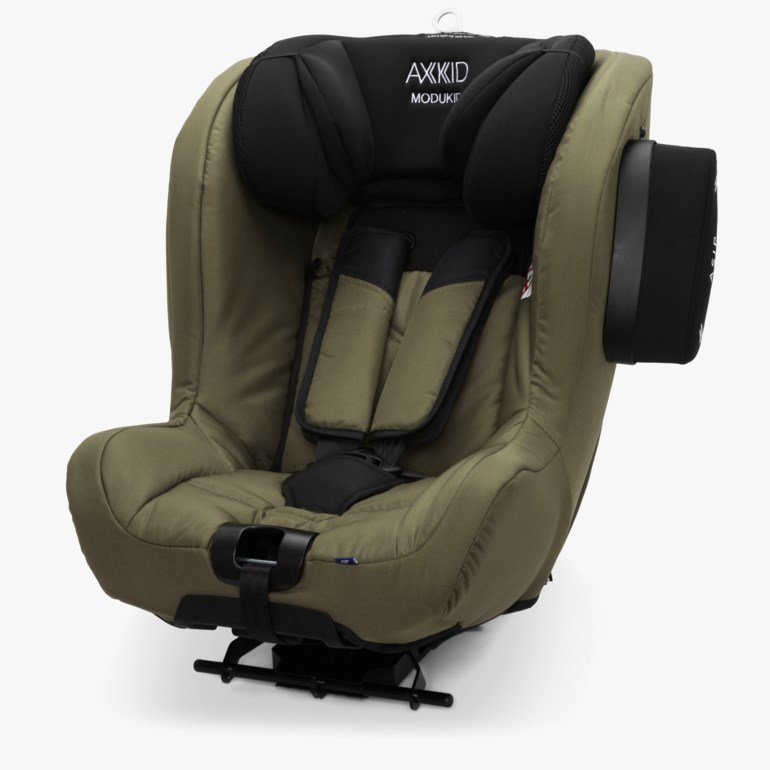 Modukid seat, moss, solid Grønn - undefined - 1