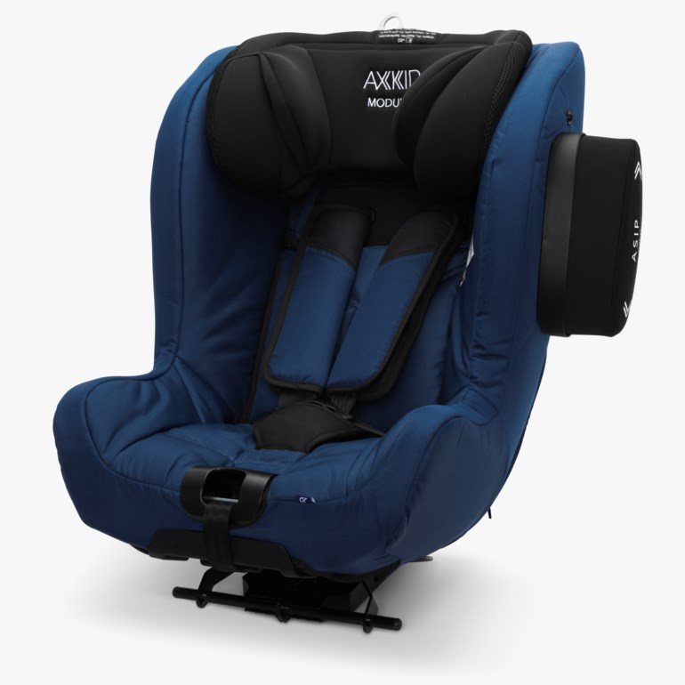 Modukid seat, sea, solid Blå - undefined - 1