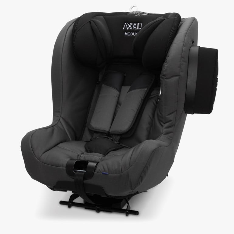 Modukid seat, granite, solid Grå - undefined - 1