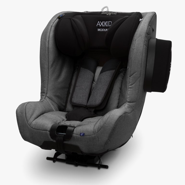 Modukid seat, granitemelange, premium Grå - 11013424-graniteme-i-sizegr1-premium - 1