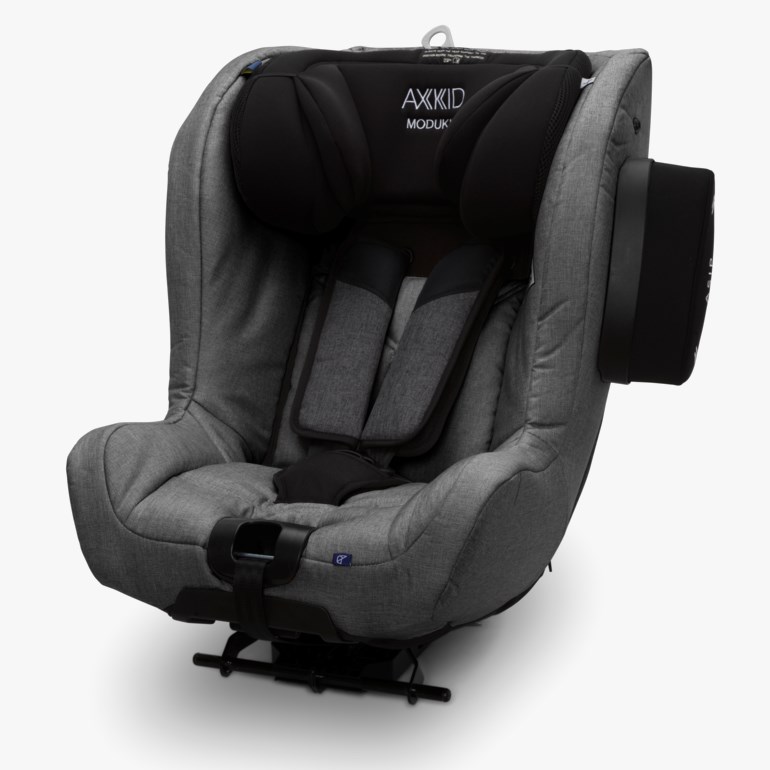 Modukid seat, granitemelange, premium Grå - undefined - 1