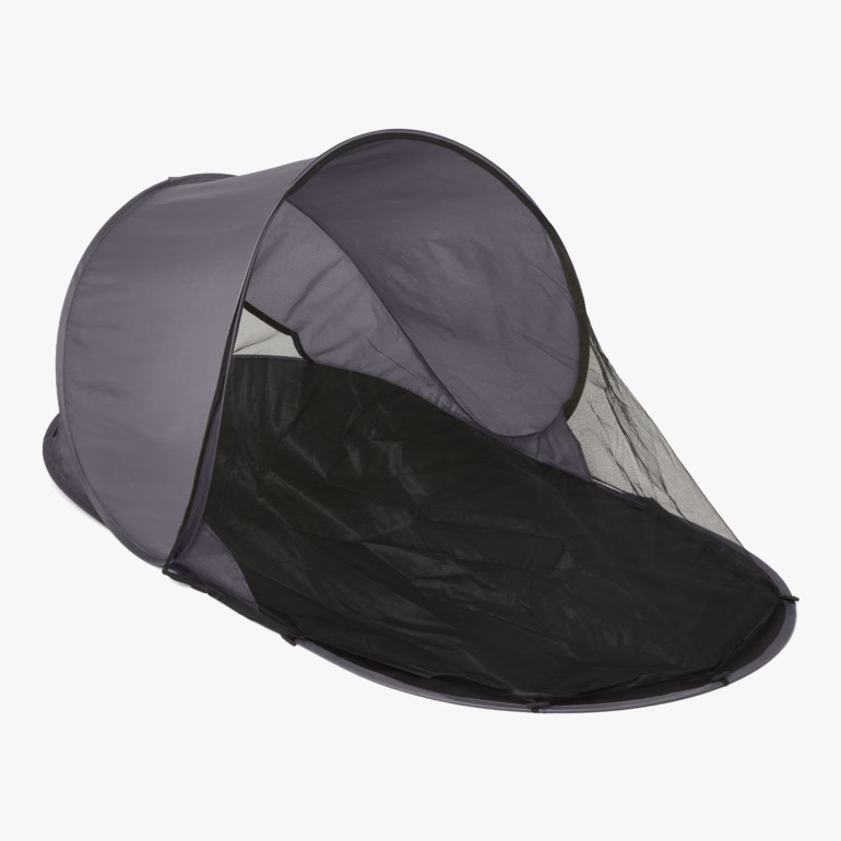 Pop up UV telt, grey Grå - 11013889-Grey-One Size - 1